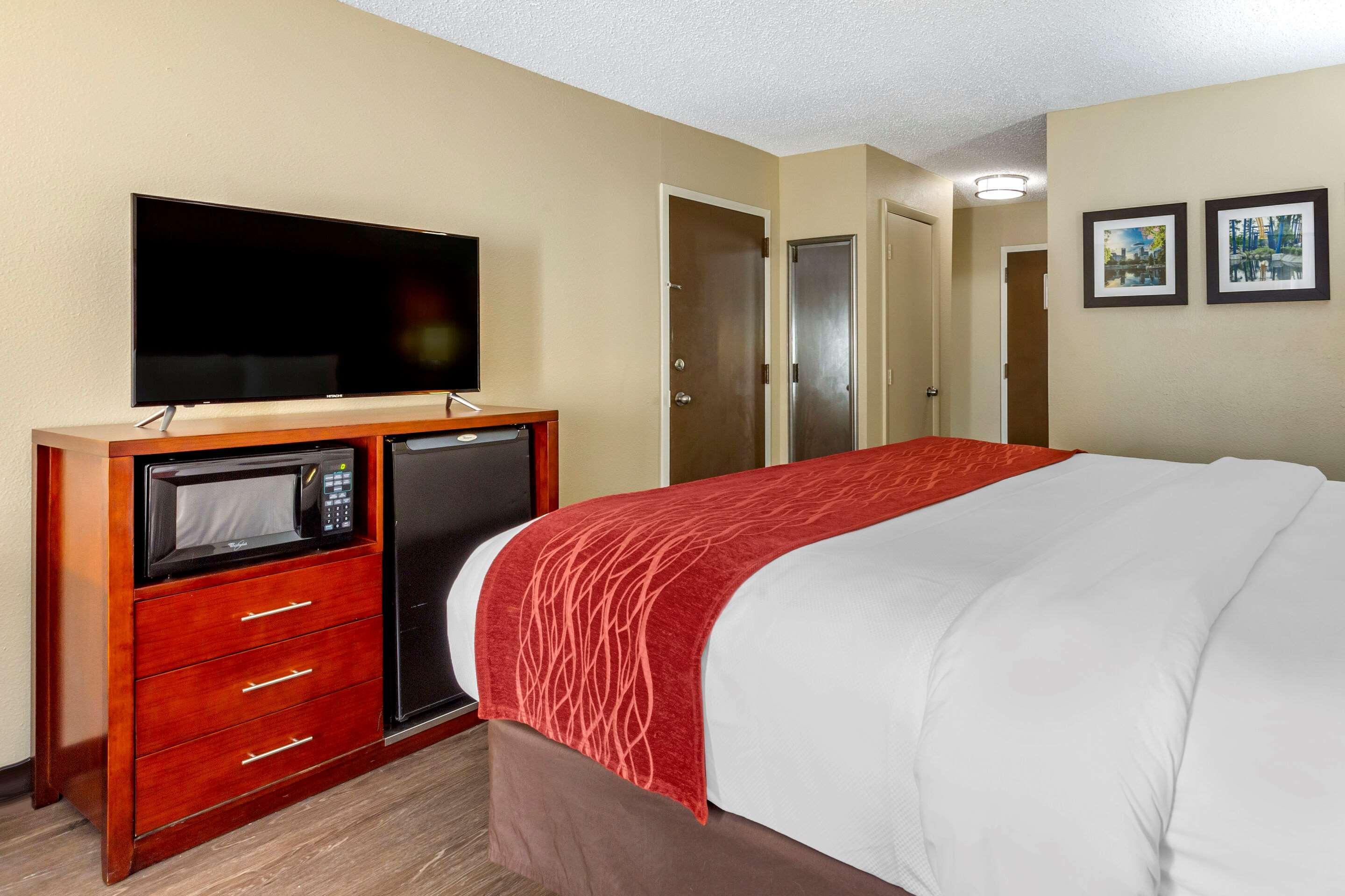 Comfort Inn Fort Mill Amusement Park At Carowinds Blvd Exterior foto