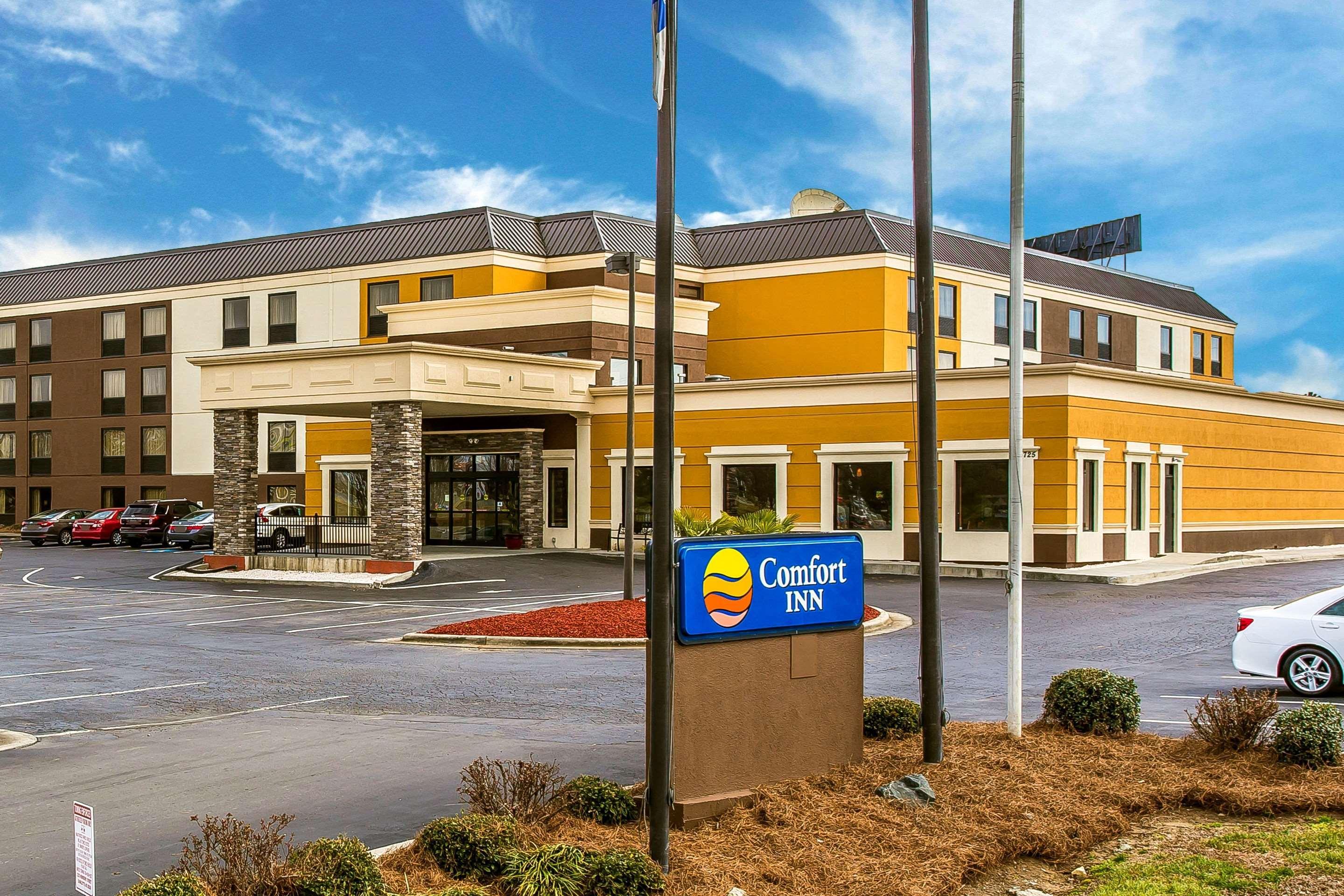 Comfort Inn Fort Mill Amusement Park At Carowinds Blvd Exterior foto